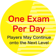 One Exam Per Day Players May Continue onto the Next Level Jumping Class